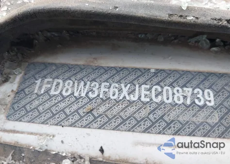 2018 Ford F-350 Chassis from USA, damaged, VIN 1FD8W3F6XJEC08739